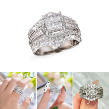 Load image into Gallery viewer, Square Five-in-One Ring for Women