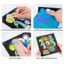 Load image into Gallery viewer, Children's Early Education Cartoon Magic Transfer Paper