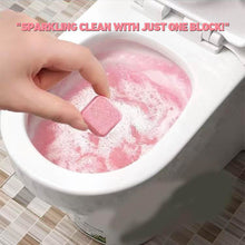 Load image into Gallery viewer, Toilet cleaning effervescent tablets - 12 Tablets