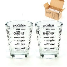 Load image into Gallery viewer, Measuring Shot Glass