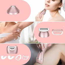 Load image into Gallery viewer, 3-in-1 Waterproof Electric Shaver for Women