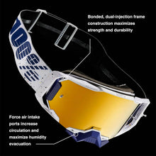 Load image into Gallery viewer, Off-Road Goggles for Dirt Bikes, Motocross, Motorcycle, &amp; Bike Sports