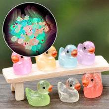 Load image into Gallery viewer, Mini Luminous Duck Sculpture