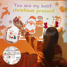 Load image into Gallery viewer, Christmas Photo Projector Lamp