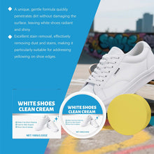 Load image into Gallery viewer, Gentle No-Rinse Shoe Cleaner &amp; Whitening Cream