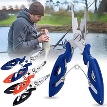 Load image into Gallery viewer, Multifunctional Fishing Pliers Set