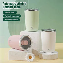 Load image into Gallery viewer, Electric Stirring Magnetic Coffee Cup