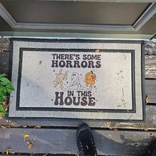 Load image into Gallery viewer, Funny Pumpkin Floor Mat
