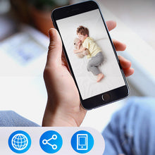 Load image into Gallery viewer, WIFI home indoor camera