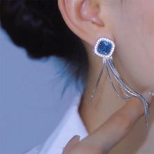 Load image into Gallery viewer, Long Tassel Earrings
