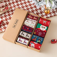 Load image into Gallery viewer, 🎁 5 Pairs Christmas Socks