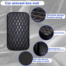 Load image into Gallery viewer, Memory Cotton Car Armrest Box Pad