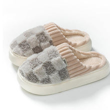 Load image into Gallery viewer, Cozy Cashmere Slippers with Slip-Resistant Sole