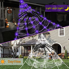 Load image into Gallery viewer, Room Decor Spider Web Design Hanging Light