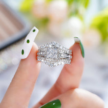 Load image into Gallery viewer, Square Five-in-One Ring for Women