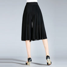 Load image into Gallery viewer, Women's Vintage Style Wide Leg Culottes