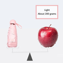 Load image into Gallery viewer, Mini Capsule Anti-UV Sun Umbrella