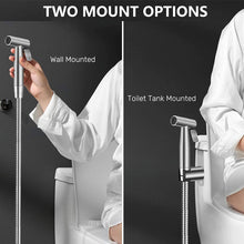 Load image into Gallery viewer, 304 stainless steel toilet spray gun set