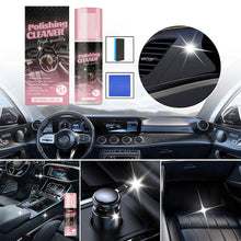 Load image into Gallery viewer, Car Interior Cleaning &amp; Polishing Kit – Gentle Leather Care and Restoration Set