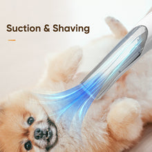 Load image into Gallery viewer, Shaving &amp; Suction Integrated Pet Hair Clipper