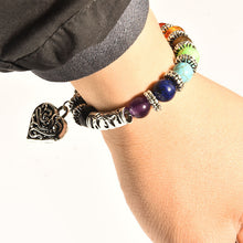 Load image into Gallery viewer, Seven-colored Crystal Bracelet