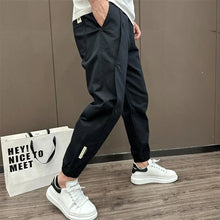 Load image into Gallery viewer, Men's Casual Button Pants