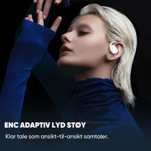 Load image into Gallery viewer, Trådløse Bluetooth-ørepropper med åpent øre