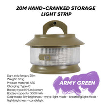 Load image into Gallery viewer, Outdoor Camping Tape Light &amp; Lantern