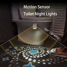 Load image into Gallery viewer, Rechargeable LED Toilet Light
