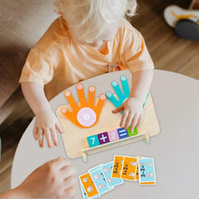 Load image into Gallery viewer, Educational Math Manipulatives Number Counting Blocks