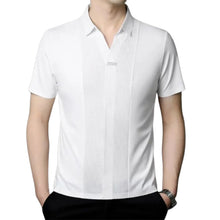 Load image into Gallery viewer, Men's Business Casual Patchwork Shirt