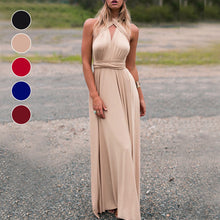 Load image into Gallery viewer, Versatile and Sexy Strap Wrap Dress