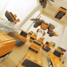 Load image into Gallery viewer, Magnetic Transform Engineering Car Assembled Toys