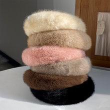 Load image into Gallery viewer, Warm Faux Mink Plush Headband