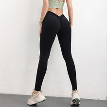 Load image into Gallery viewer, V-Back Gym Leggins