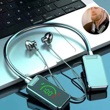 Load image into Gallery viewer, Neckband Digital Display Bluetooth Headset