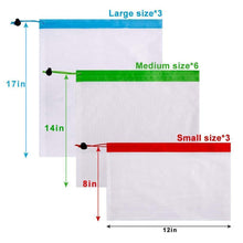 Load image into Gallery viewer, Hirundo Reusable Produce Bags