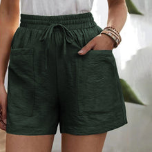 Load image into Gallery viewer, Solid Two Pockets Loose Casual Short Pants