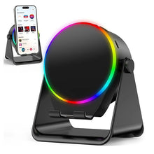 Load image into Gallery viewer, 4-in-1 360° Rotating Bluetooth Speaker Stand