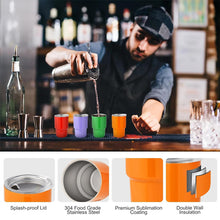 Load image into Gallery viewer, Stainless Steel Cute Shot Glasses