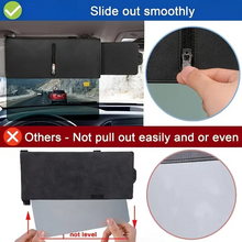 Load image into Gallery viewer, Polarized Sun Visor for Car with Zipper Slider