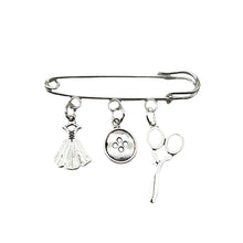 Load image into Gallery viewer, Knitting Sewing Charm Stitch Markers