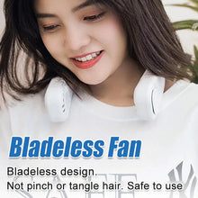 Load image into Gallery viewer, Summer Portable Neck Fan