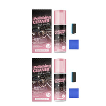 Load image into Gallery viewer, Car Interior Cleaning &amp; Polishing Kit – Gentle Leather Care and Restoration Set