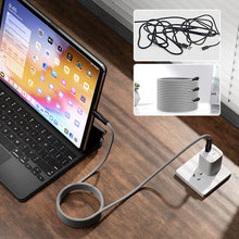 Load image into Gallery viewer, Magnetic Anti-tangle Cable