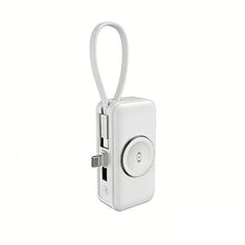 Load image into Gallery viewer, 3-in-1 Magnetic Wireless Power Bank