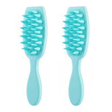 Load image into Gallery viewer, Silicone Scalp Massage Comb With Long Handle