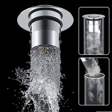 Load image into Gallery viewer, Stainless Steel Floor Drain Filter