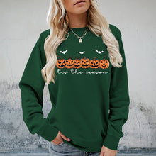 Load image into Gallery viewer, Vintage Pumpkin Embroidered Sweatshirt
