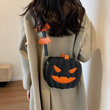 Load image into Gallery viewer, Halloween Creative Cartoon Pumpkin Crossbody Bag